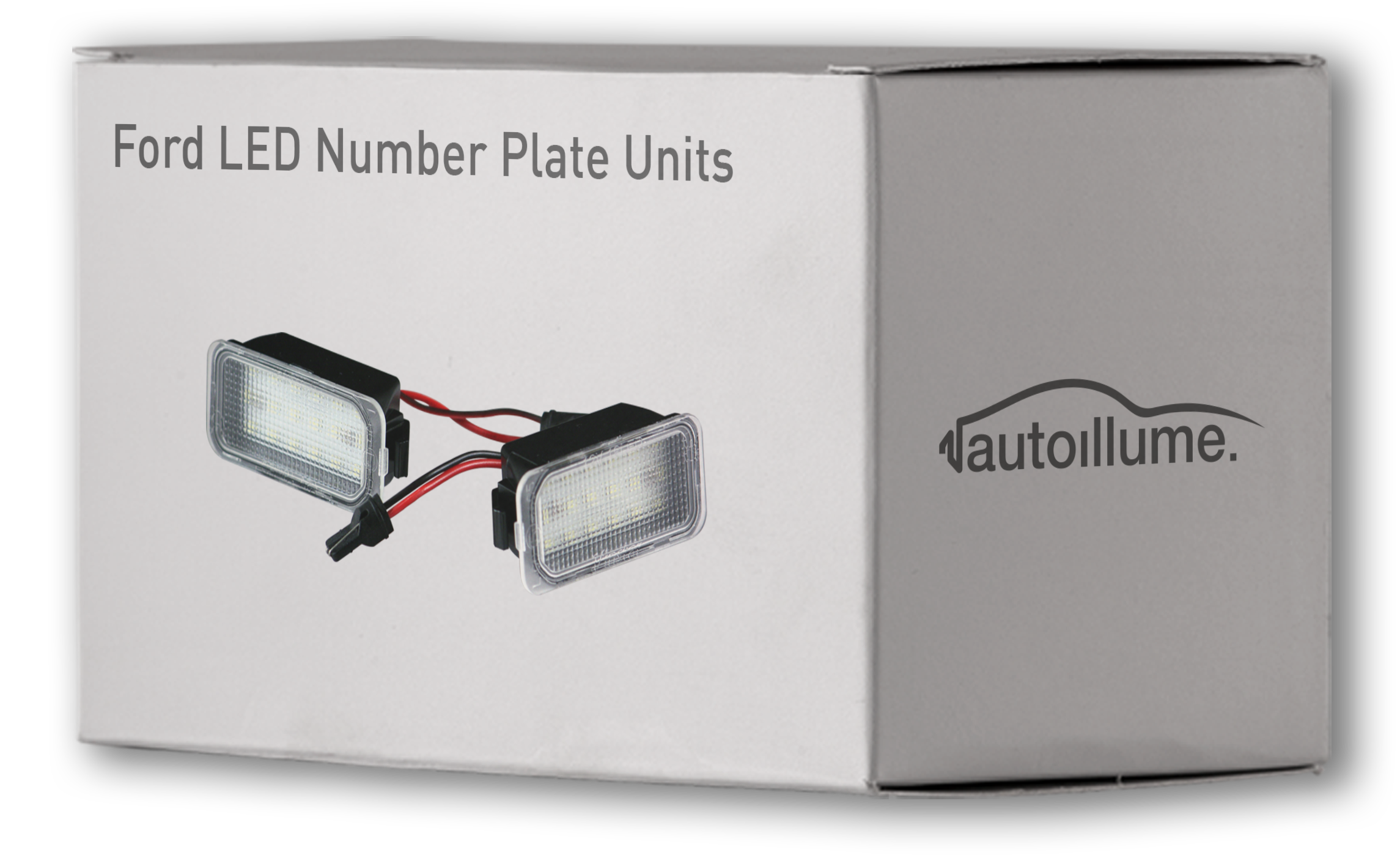 BEAMIT White LED Number Plate Lights For Ford EA EB EF EL AU BA BF FG – Sedan, Ute, Wagon