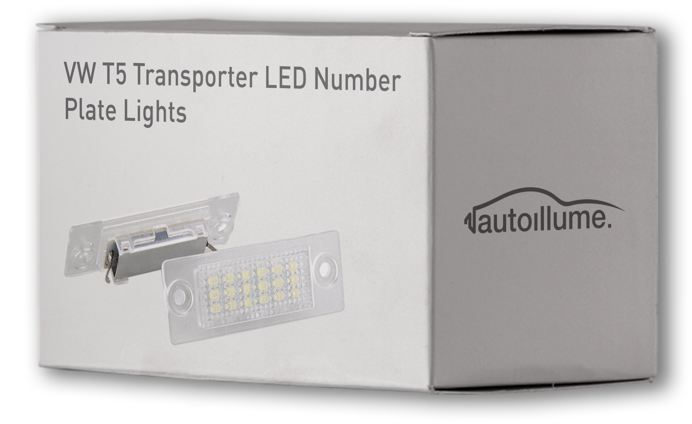 Vw t5 led number plate best sale light
