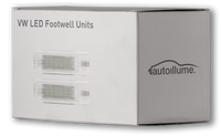VW LED Footwell Units