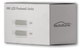 VW LED Footwell Units