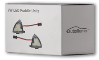 VW LED Puddle Units