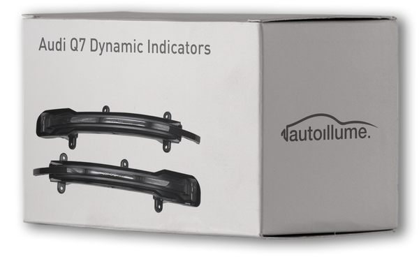 Audi Q7 Dynamic Indicators - autoillume