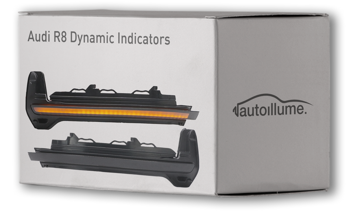 Audi R8 Mk2 Dynamic Indicators – autoillume