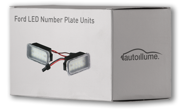 Ford LED Number Plate Units - autoillume