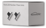 Ford LED Number Plate Units - autoillume