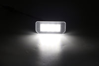 Tesla LED Number Plate Units