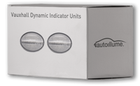 Vauxhall Dynamic Indicator Units